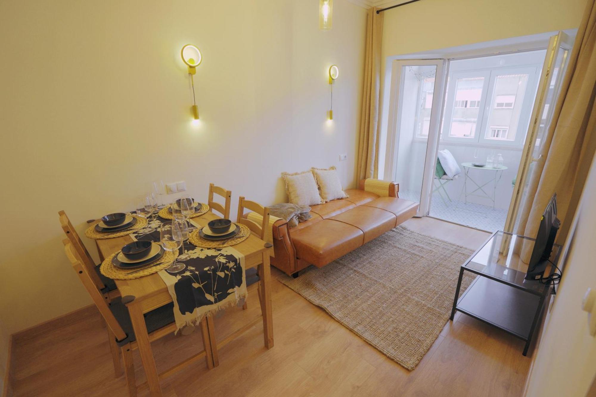 Lisbon Charming 94D, Next To Metro Apartman Kültér fotó